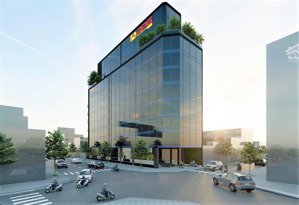bán đất góc 2mt 12mx47m + công trình đang xây trụ sở, building 10 tầng - ung văn khiêm, bình thạnh