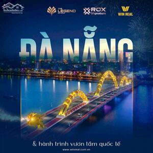 THE LEGEND CITY ĐÀ NẴNG - VỊ TRÍ GIỚI HẠN NGAY CẦU RỒNG - TÂM ĐIỂM DU LỊCH ẤN TƯỢNG HẰNG NGÀY
