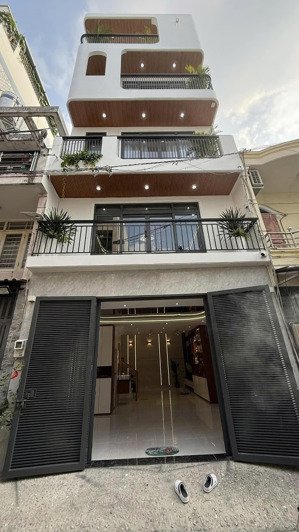 cho thuê nhà vip nguyên căn full nội thất - 5pn - phan huy ích gò vấp