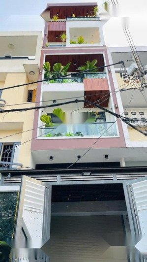 siêu phẩm nhà nguyên căn 7pn - full nội thất - lê đức thọ, gò vấp