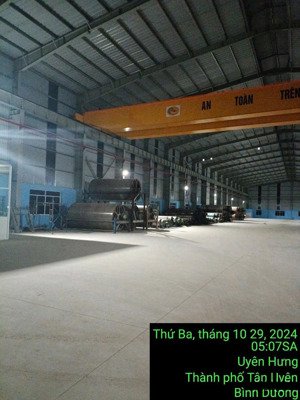 chính chủ cho thuê xưởng 6000m2 đất tại tân uyên - bình dương có đầy đủ giấy tờ giá 260tr/ tháng