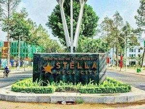 đất nền kdc ngân thuận giá rẻ - stella mega city