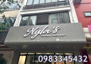 ⭐Cho thuê tầng 2 để kinh doanh nhà mặt phố tại Lô 5 Tô Hiệu, Hà Đông, HN, 10tr/th, 0983345432