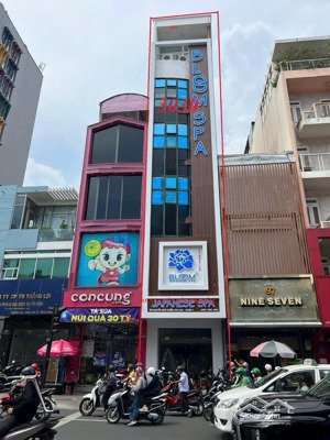 mặt tiền 3 tháng 2, p12 q10. gần vạn hạnh mall. dt 4,1m x 18m - nhà 6 tầng. hđt 90 triệu, giá 25 tỷ