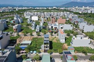 bán lô góc 2 mặt tiền nguyễn chơn - khu e kim long - liên chiểu - đà nẵng