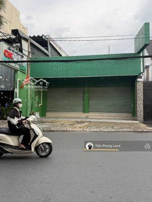 chính chủ cho thuê nhà mặt tiền 1c thoại ngọc hầu, p. hòa thạnh, q. tân phú, 10x30m, 