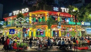 siêu phẩm cho thuê tại thành phố giao lưu - phạm văn đồng dt 380m2x4t lô góc 20m, kd mọi mô hình