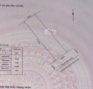 bán lô đất đẹp nhất tdc cái hòm 60m2 hướng đông nam 7,2 tỷ