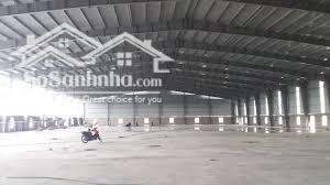 Cho thuê 4.500 m2 kho xưởng mới trong KCN Bình Dương Gía : 3.6 USD/m2