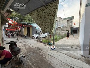 bán đất mặt đường kinh doanh tại quyết tiến, hoài đức, hà nội, 83 m2, mt đến 6m 2 mặt tiền, nở hậu.