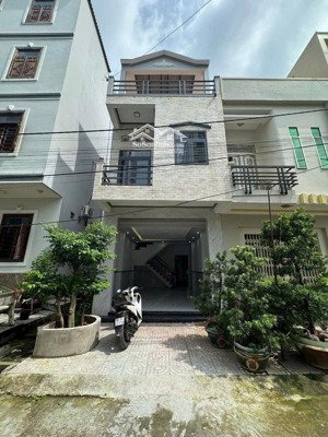 nhà 5,5 tỷ 1 trệt 2 lầu (có hẻm kỹ thuật bên hông) - đường b24 - kdc 91b, p. an khánh, q. ninh kiều