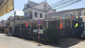 bán biệt thự 2 mặt tiền ở nguyễn hữu cầu, đà lạt giá chỉ 5 tỷ 5