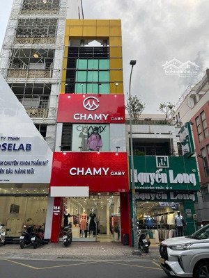 bán nhà mặt tiền nguyễn trãi: 5 x 21m - 5 tầng - 55 tỷ tl