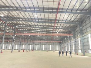cho thuê kho xưởng sản xuất tại cụm công nghiệp và khu công nghiệp