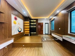 hiếm! nhà cực đẹp 45m2x7t nội thất. thang máy, lô góc thoáng sáng, ngõ nông phố văn cao, vĩnh phúc