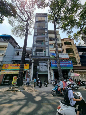 chính chủ bán nhà mặt tiền lê hồng phong quận 10. dt: 4,75m x 25m. xd hầm 7 tầng, giá 25 tỷ