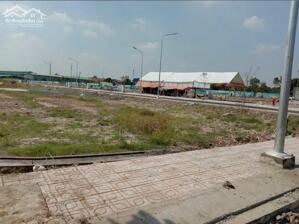 Chủ cần bán miếng đất ngay đường Trần Văn Chẫm, Củ Chi, DT 80m2 sổ hồng riêng, Giá 1Tỷ1