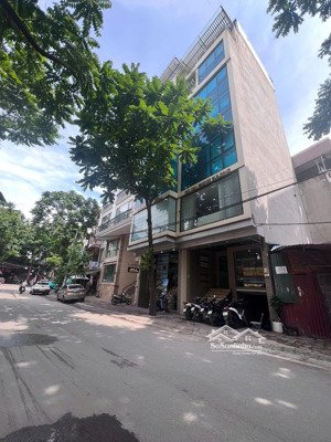 bán toà văn phòng mặt phố linh lang - phan kế bính, 115m2 x 9t. mt 10m. 84 tỷ, cho thuê ~200tr/th.