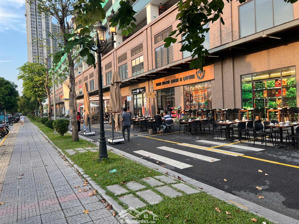 căn góc 3 mặt thoáng shophouse vinhomes smart city được phép kd cả ngày lẫn đêm, hàng hiếm