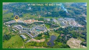 bán căn biệt thự góc mặt hồ thiên nga - hàng thật không đăng ảo