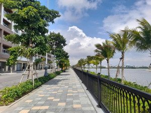 bán đất bờ quan 12 điện âm trái cụm đẹp nhất nhx, liền kề đảo kim cương - đường thông thẳng sông