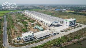 Bán đất xây dựng xưởng 10ha KCN Thủ Thừa, Huyện Thủ Thừa, Long An