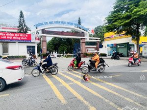 đất trung tâm linh chiểu 162.7m2 (8x20) hẻm 8m sát mặt tiền. cạnh trường đại học, dân trí cao.