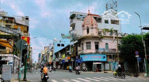 giảm 2 tỷ 1 trệt 4 lầu - đường phan văn trị, q5 - giá 15 tỷ