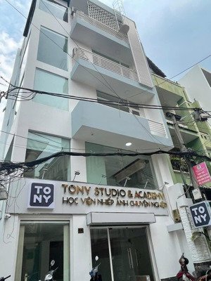 cho thuê nhà 3a thích quảng đức, phú nhuận. 4 lầu, giá 30tr/th