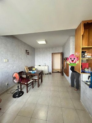 cc d1 kdc phú lợi p7 q8, 2pn 71,9m2 shr lâu dài, thang máy thẻ từ, tặng nội thất