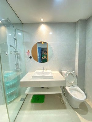 nguyễn cửu vân - bình thạnh full nội thất, ban công tách bếp