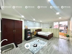 phòng trọ giá rẻ, nội thất mới 100%, có ban công, dt 30m2