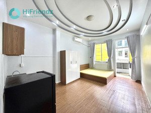 phòng trọ giá rẻ, nội thất đầy đủ mới 100%, có ban công, dt 28m2