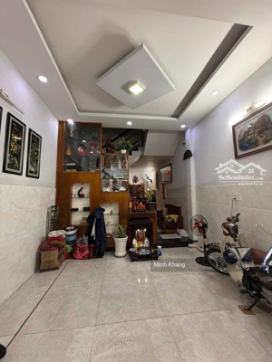 bán gấp nhà lê văn sỹ, phường 14, quận 3, diện tích 54m2