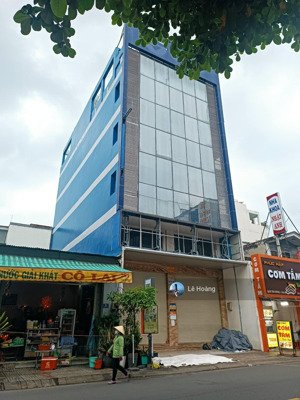 chuyển nhượng mặt tiền lê hồng phong, p 12, q 10 - 8x23m - 7 tầng - hđt: 200tr/th - giá 48 tỷ