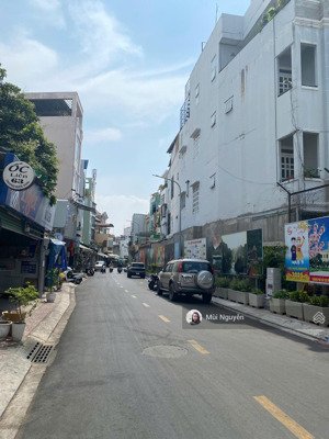 bán nhà 2 mặt hẻm xe hơi trương quốc dung, phú nhuận - dt 5,5x13m - 5 tầng - hđt 45 triệu - 14 tỷ