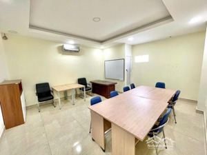cho thuê văn phòng đường trần não dt 35m2 giá 8 triệu full nội thất