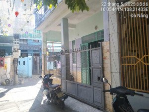 bán nhà gác lửng 2 mặt kiệt k408 hoàng diệu, gần chợ, trường học