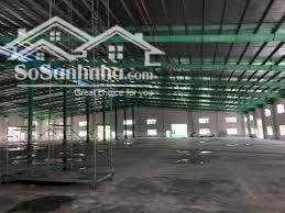 Cho thuê kho xưởng 11000m2 giá 600 triệu/ tháng. Tại Long Nguyên/ bầu bàng/ Bình Dương