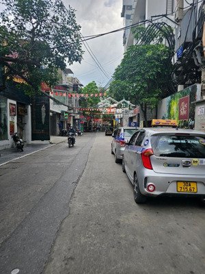 bán nhà mặt phố -phan kế bính -quận ba đình -vỉa hè -kinh doanh -186 m2-cấp 4