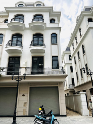 bán biệt thự song lập mini 84,5m2 xây 5 tầng gần vincom vh ocean park 2 sẵn sổ đỏ giá 11tỷ250