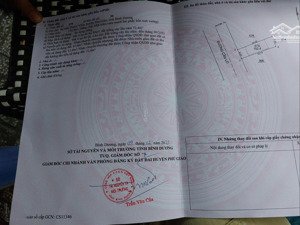 cần bán lô đất mặt tiền đường nhựa cần lố
