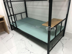 cho thuê phòng dạng giường tầng cho cả nam và nữ trong khu biệt thự, phú hữu, q9