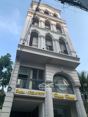 bán tòa căn hộ dịch vụ phường phú thuận, quận 7 doanh thu ổn định 180tr/tháng