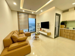 cho thuê căn hộ 2 phòng ngủ view sông ở ct2 phước long nha trang