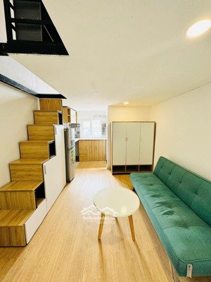 duplex gác cao hẻm oto - full nội thất thang máy - gần cầu chữ y , chợ rạch ông - dọn vào ở liền