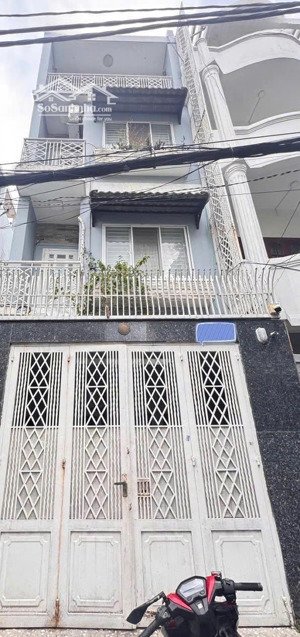 cho thuê nhà nguyên căn 45../5.. cao thắng, p12,q10 4mx dài 16m, trệt 3 lầu , 7pn, 8wc gía 38tr/th