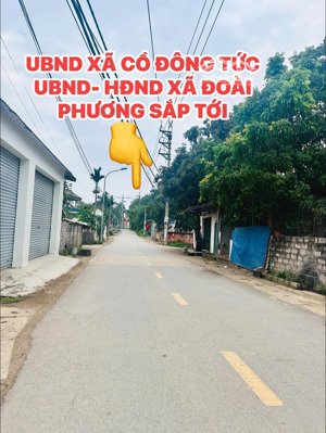 bán đất nền tận 195m ngay tại trung tâm hành chính ubnd xã cổ đông giành cho bác nào tài chính 3ty