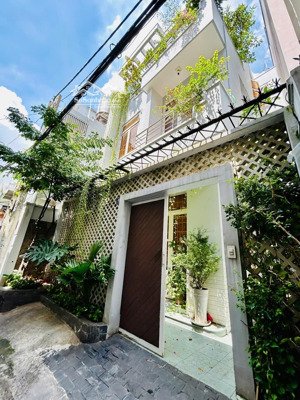 kế bên phòng công chứng số 6, tp. hcm - nhà hxh nguyễn văn đậu, ngang 6m + 4 tầng, giá 10 tỷ tl