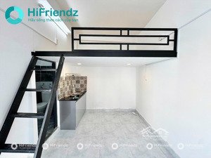 khai trương phòng trọ có gác mới ngay cầu thị nghè giáp quận 1 - ngã tư hàng xanh